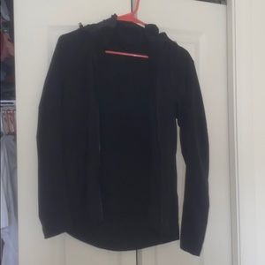 Black lululemon light jacket